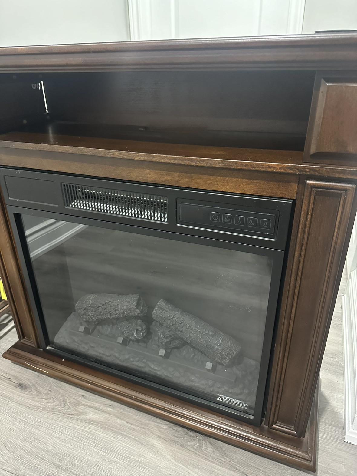 Electric Fireplace with Heater - photo 5