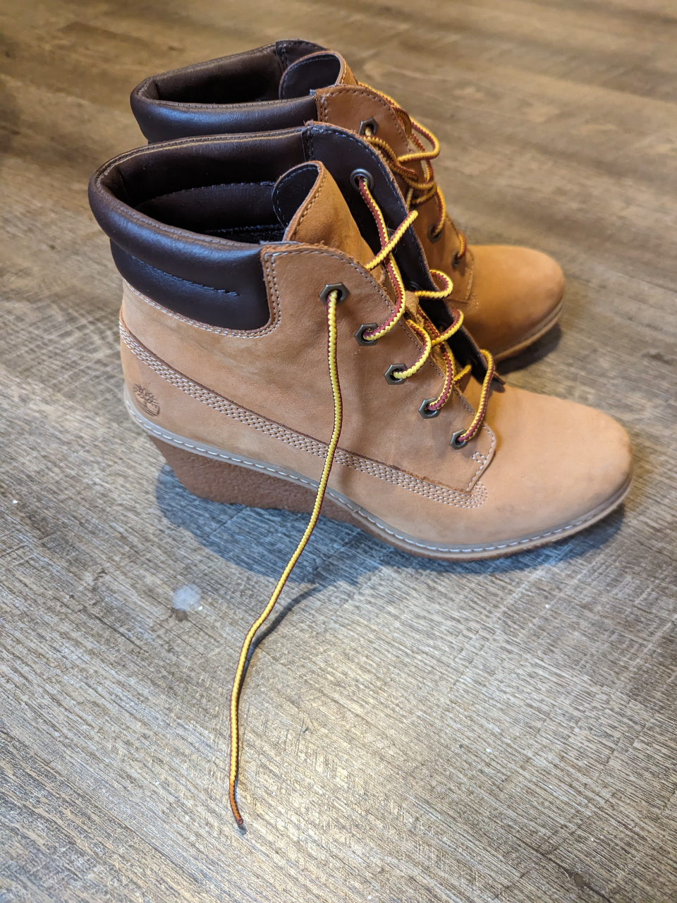 Timberland wedge boots image indicator(2)