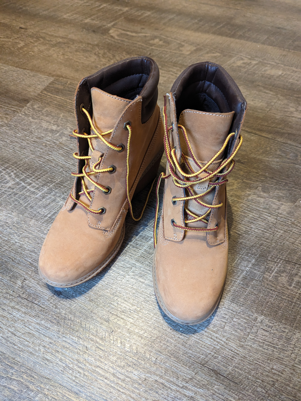 Timberland wedge boots image indicator(3)