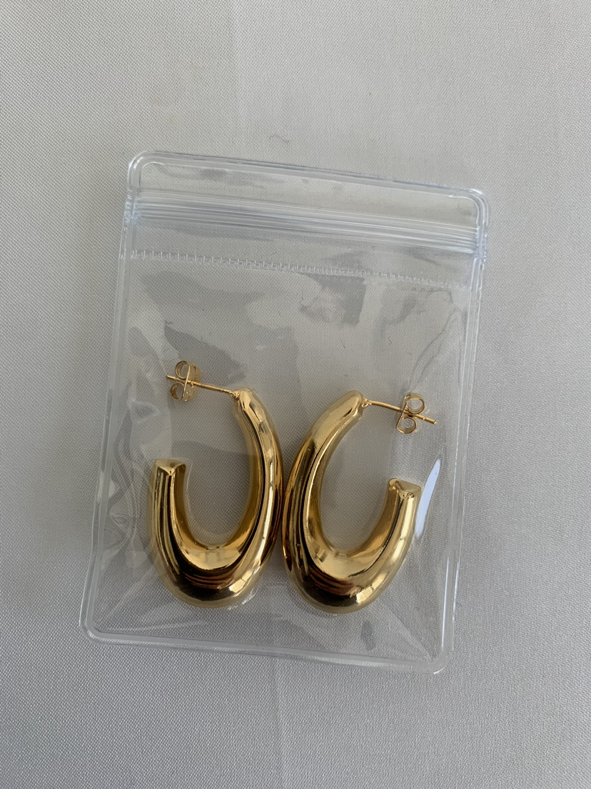 Oval Earrings 🪝 image indicator(4)