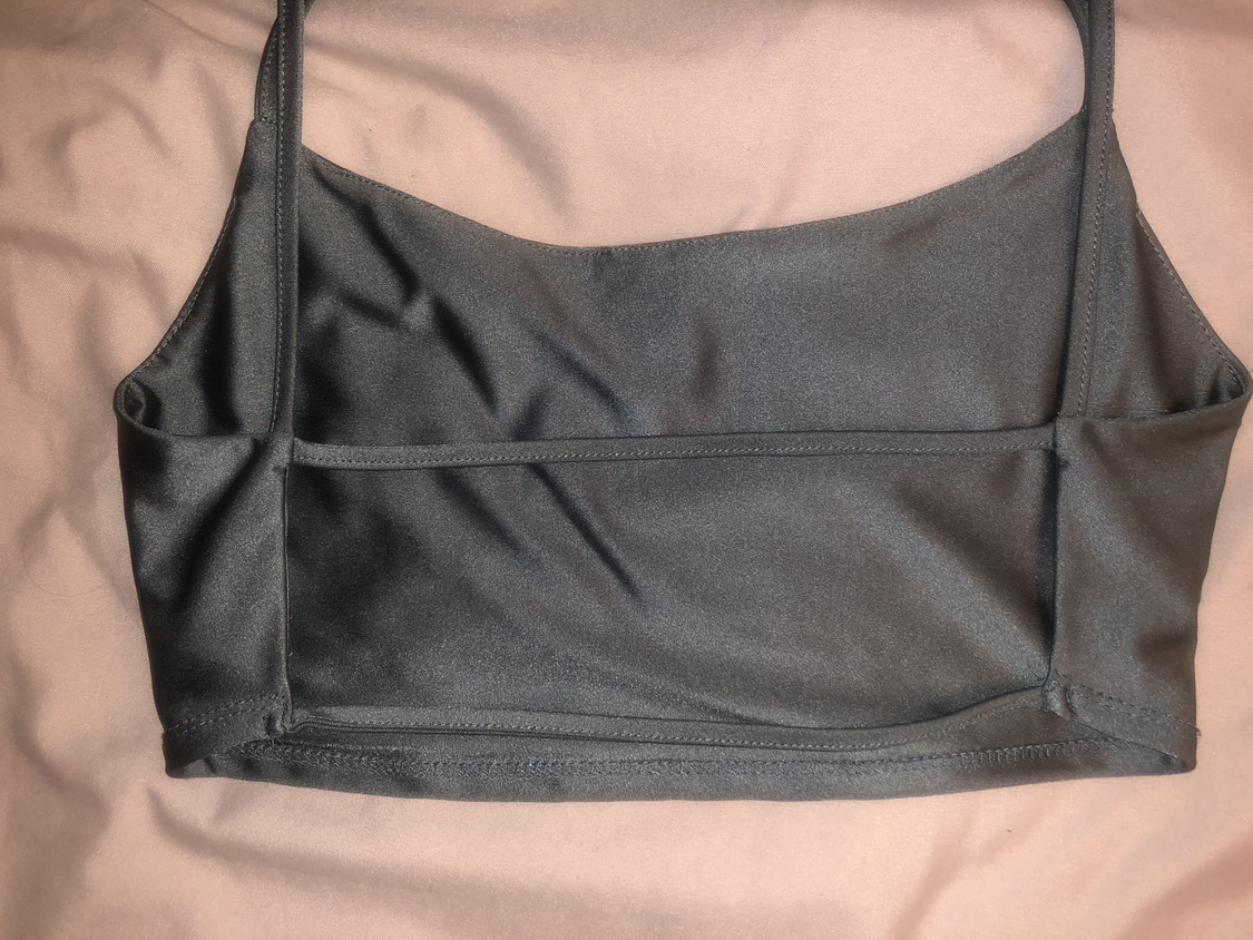 Open back micro cami - photo 4
