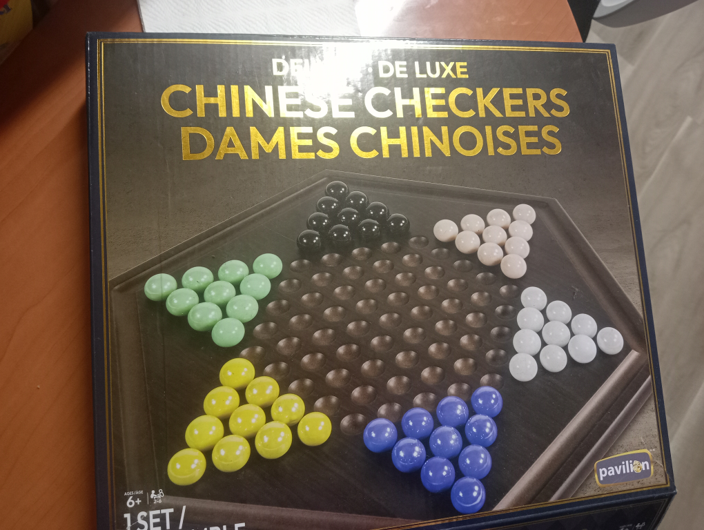 Chinese checkers