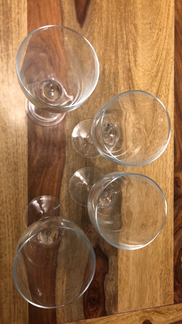 Set of 5 wine glasses - photo 2