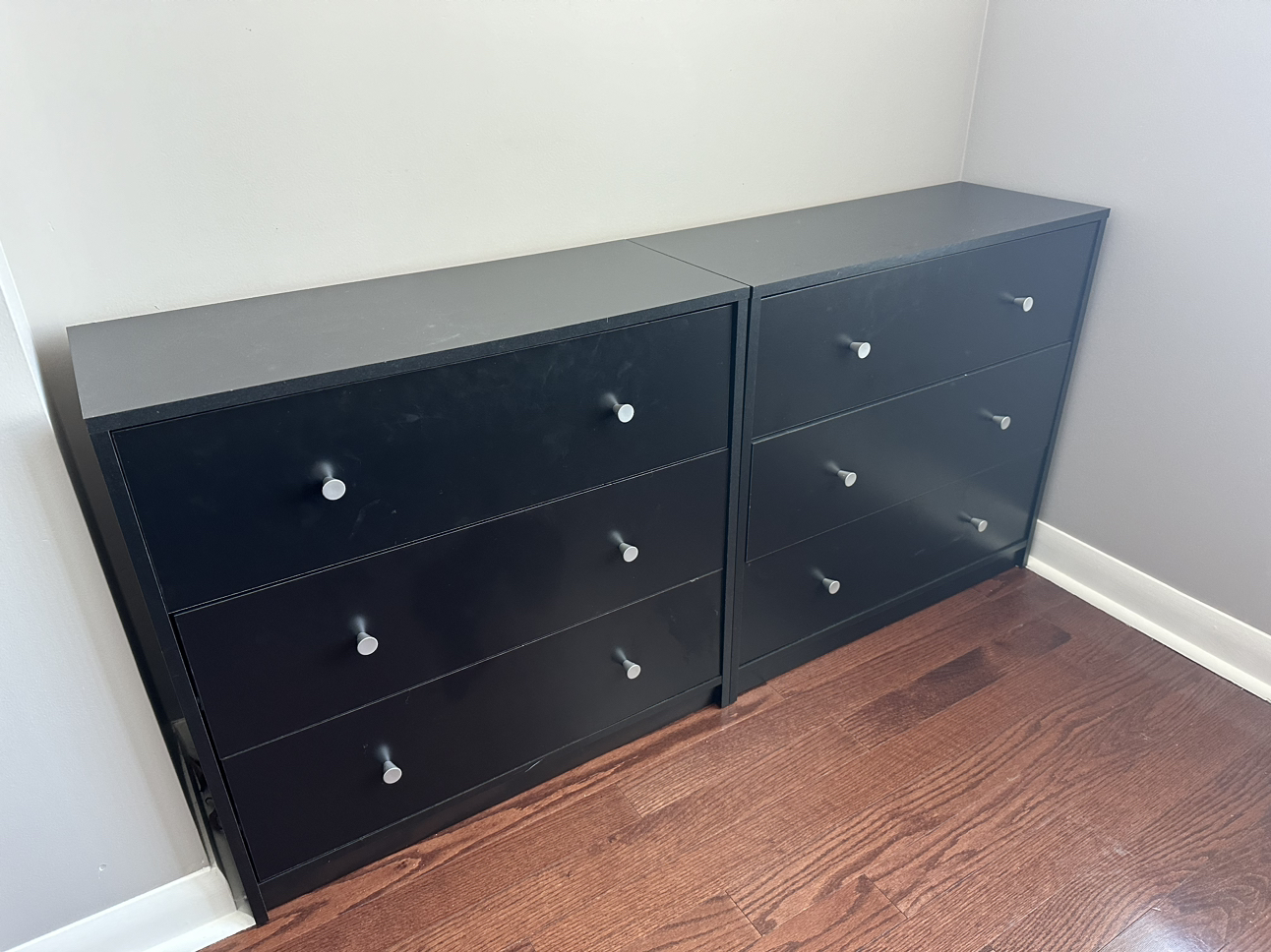 Drawer dresser x 2