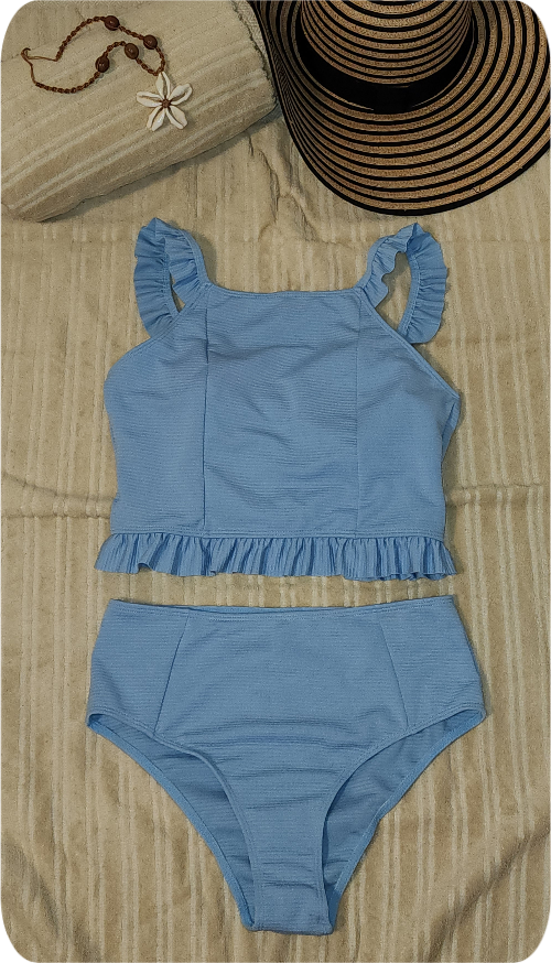 New Frilled Bowknot Tankini! image indicator(2)