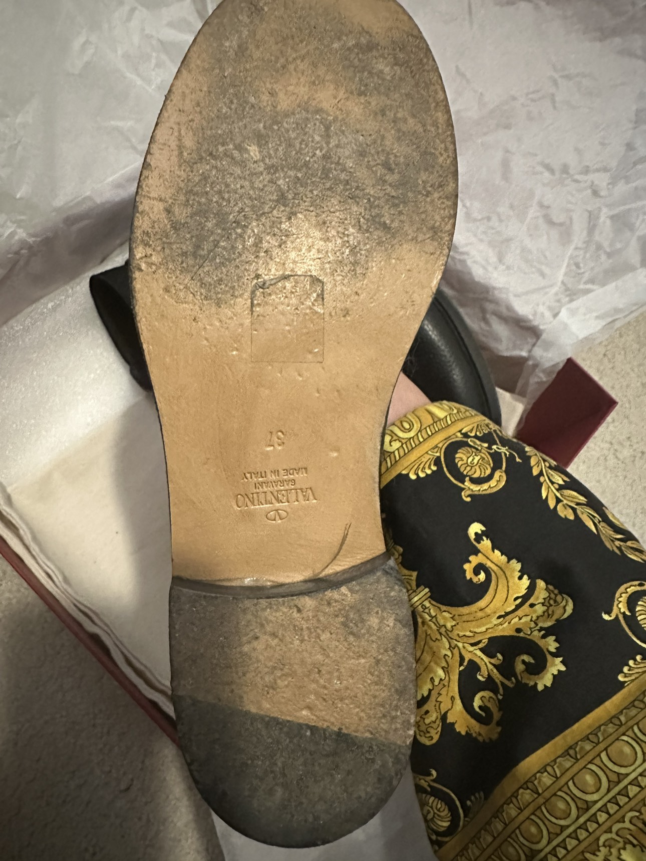 Valentino rockstud boots size 37 - photo 5