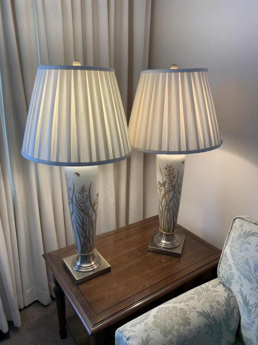 Bombay lamps