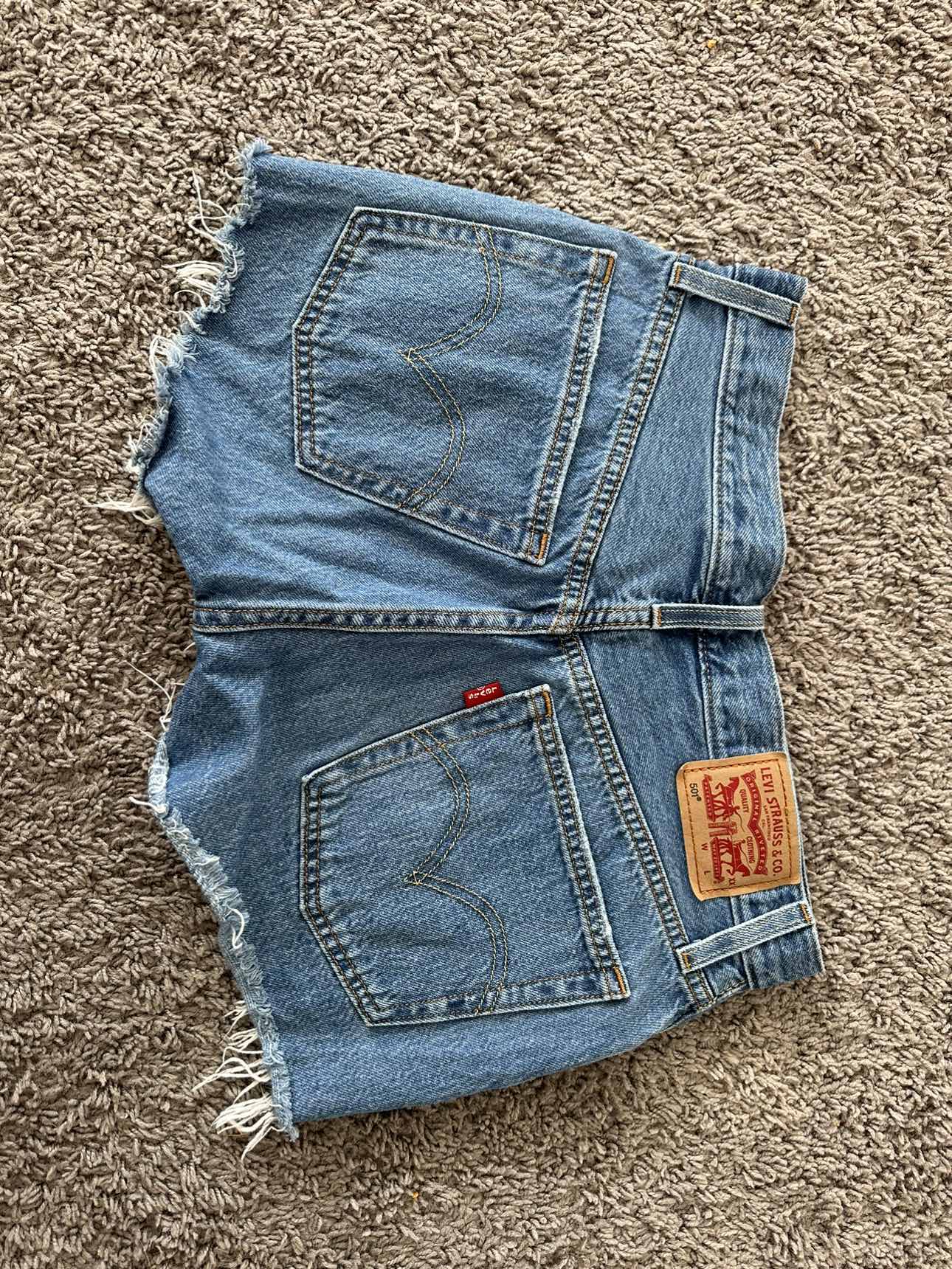 Levi 501 Shorts (W25) - photo 2