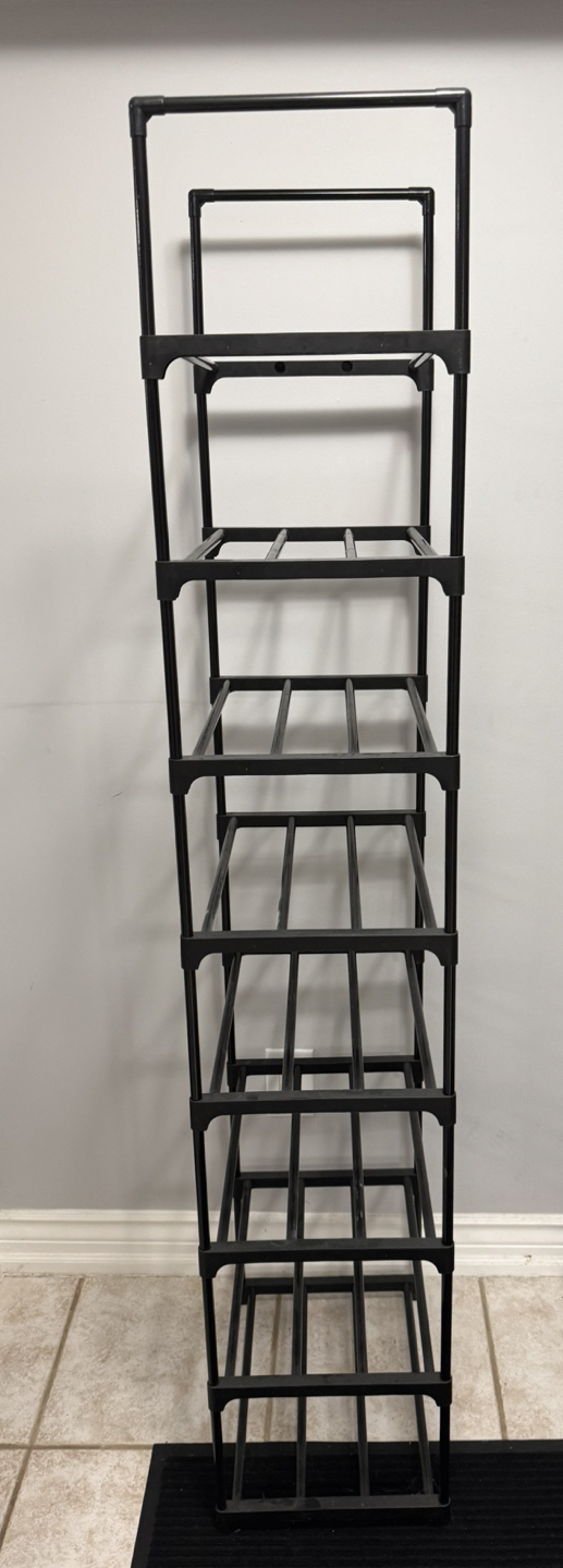 Moving Sale! - Customizable shoe rack - photo 2