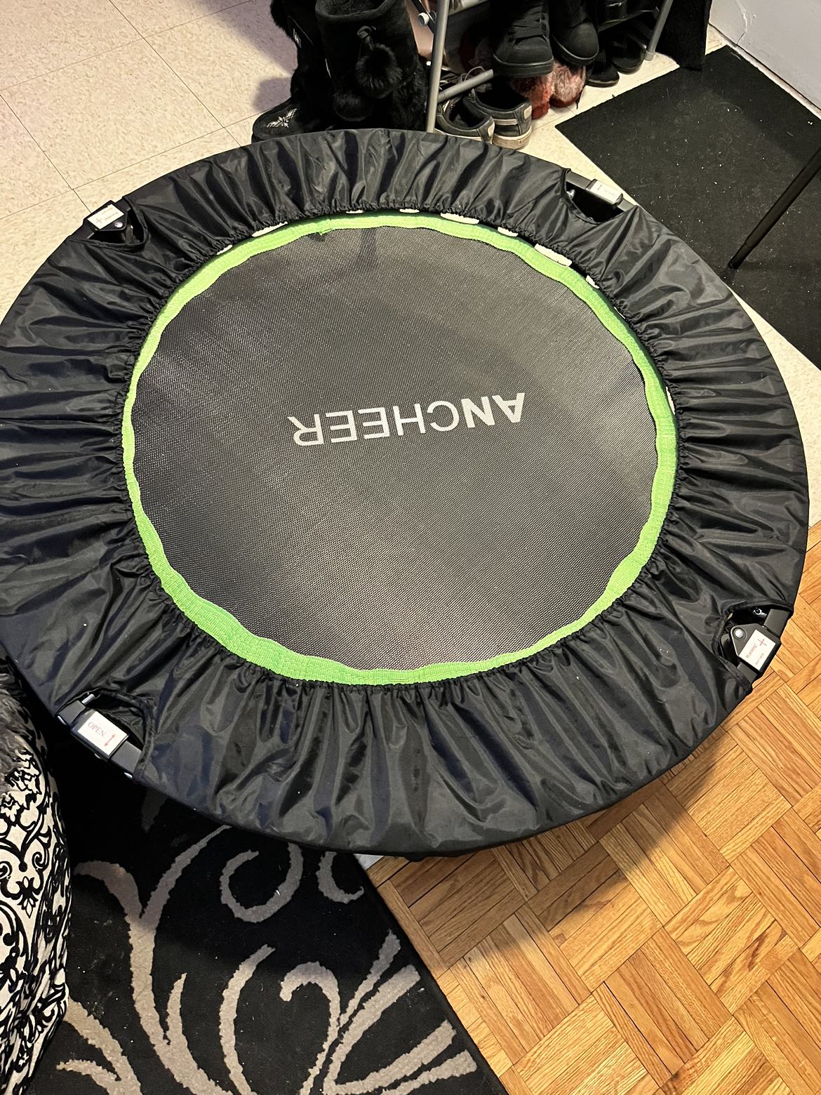 40" Adult rebounder with optional handle thumbnail
