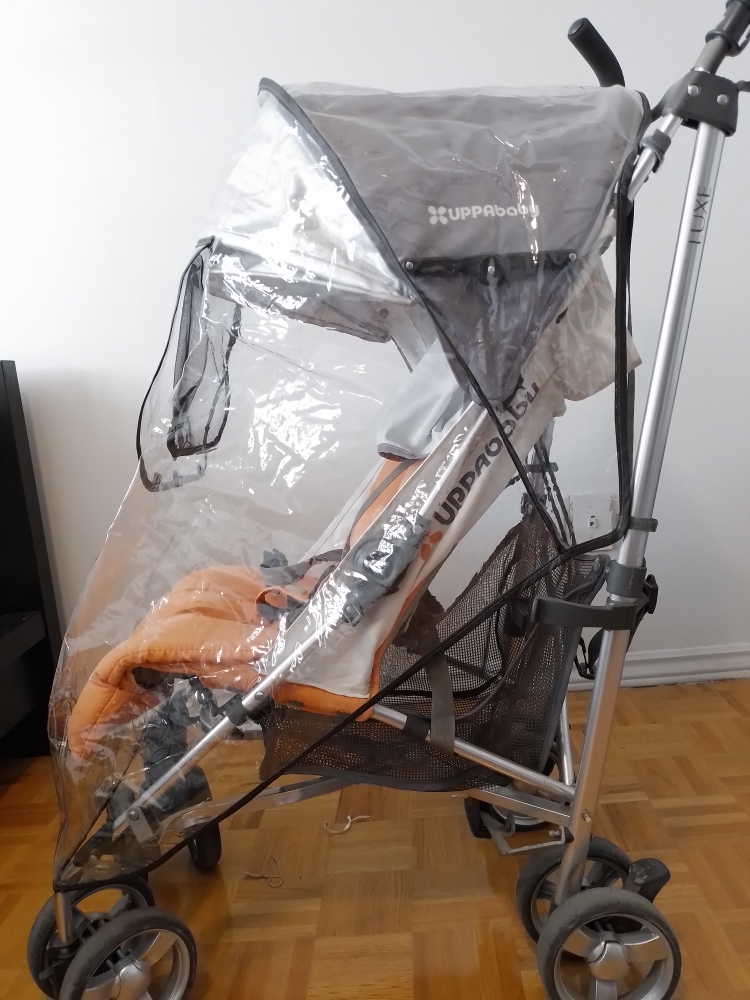 Stroller rain cover for Uppababy G-luxe ( pre 2018 version) - photo 3