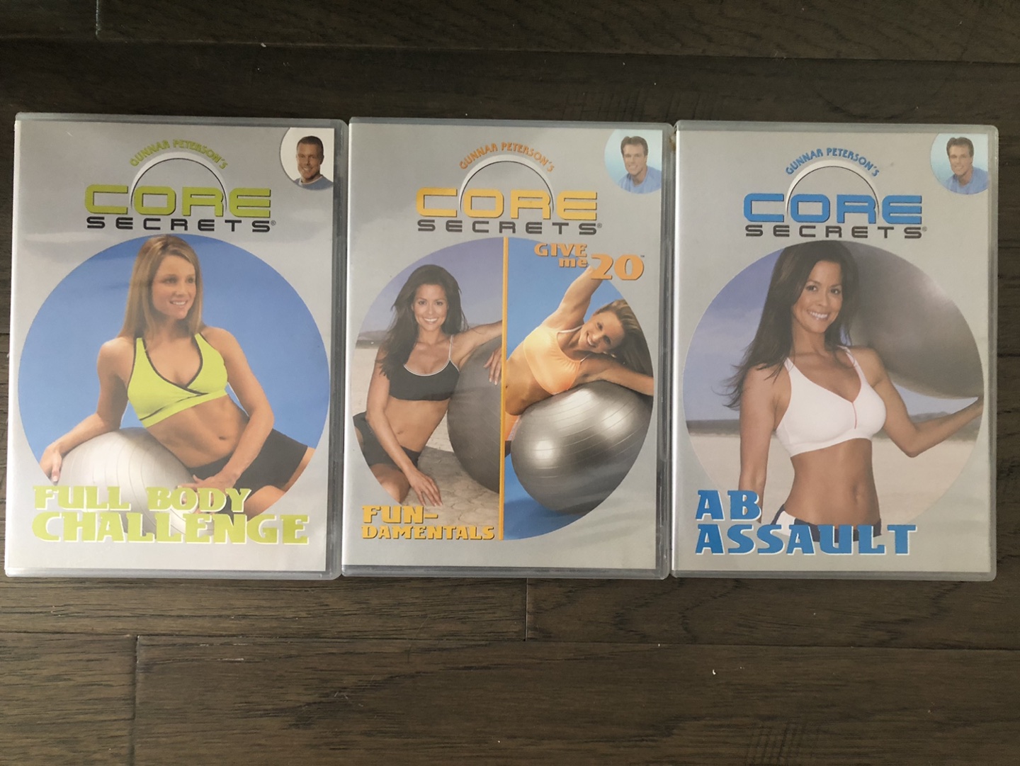 P90x & Core secrets DVDs image indicator(2)