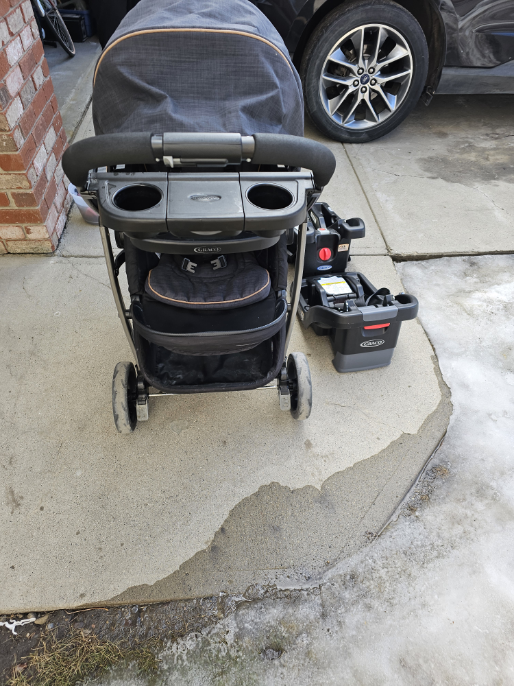 graco modes stroller with click and connect carseat - photo 4