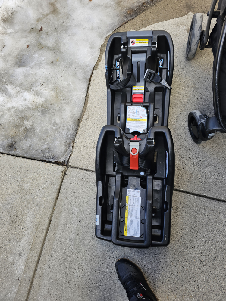 graco modes stroller with click and connect carseat - photo 5