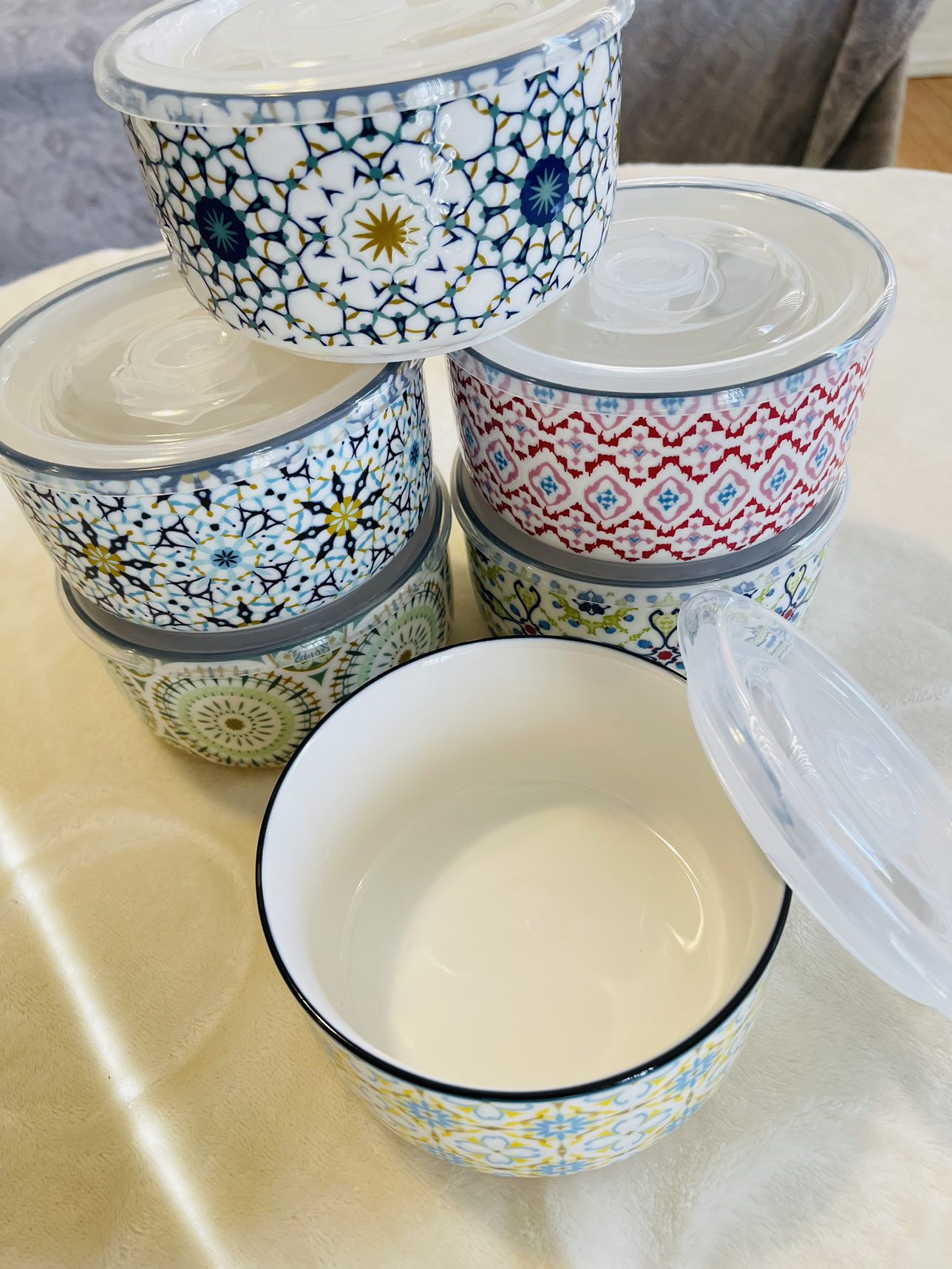 Microwavable bowls - photo 3