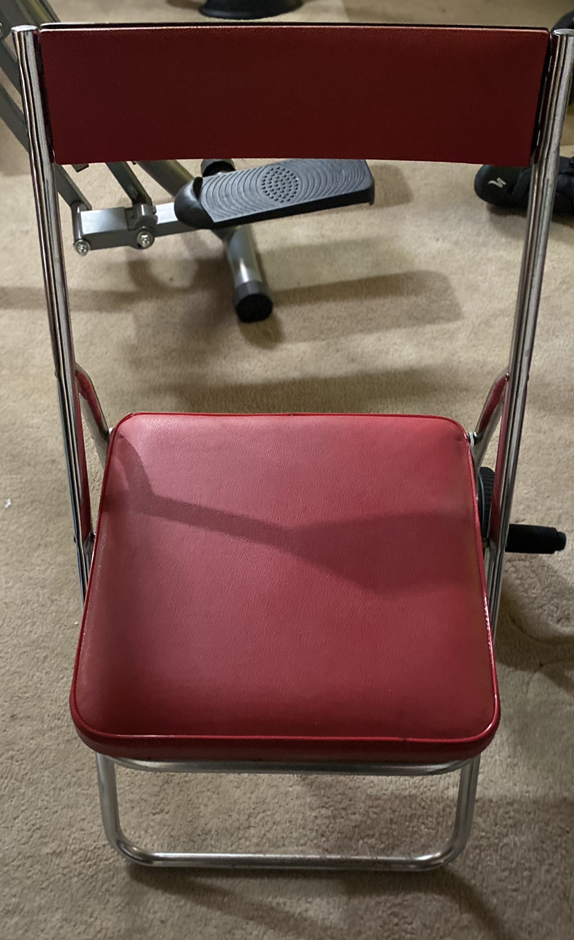 Two Collapsible Chairs