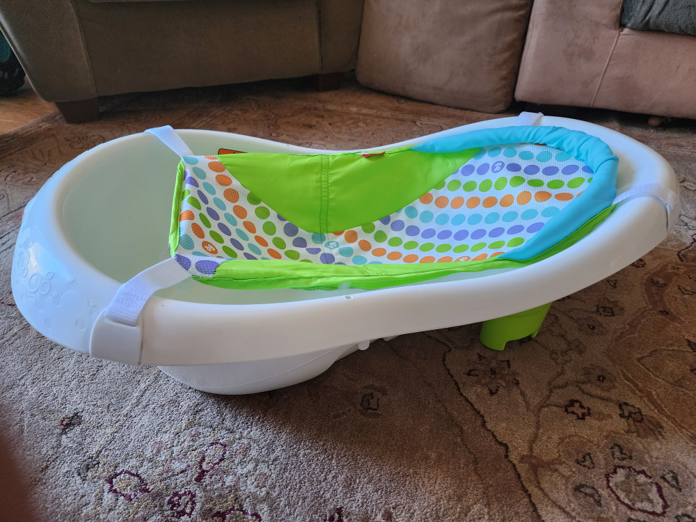 Baby Bathtub BRAND NEW CONDITION thumbnail