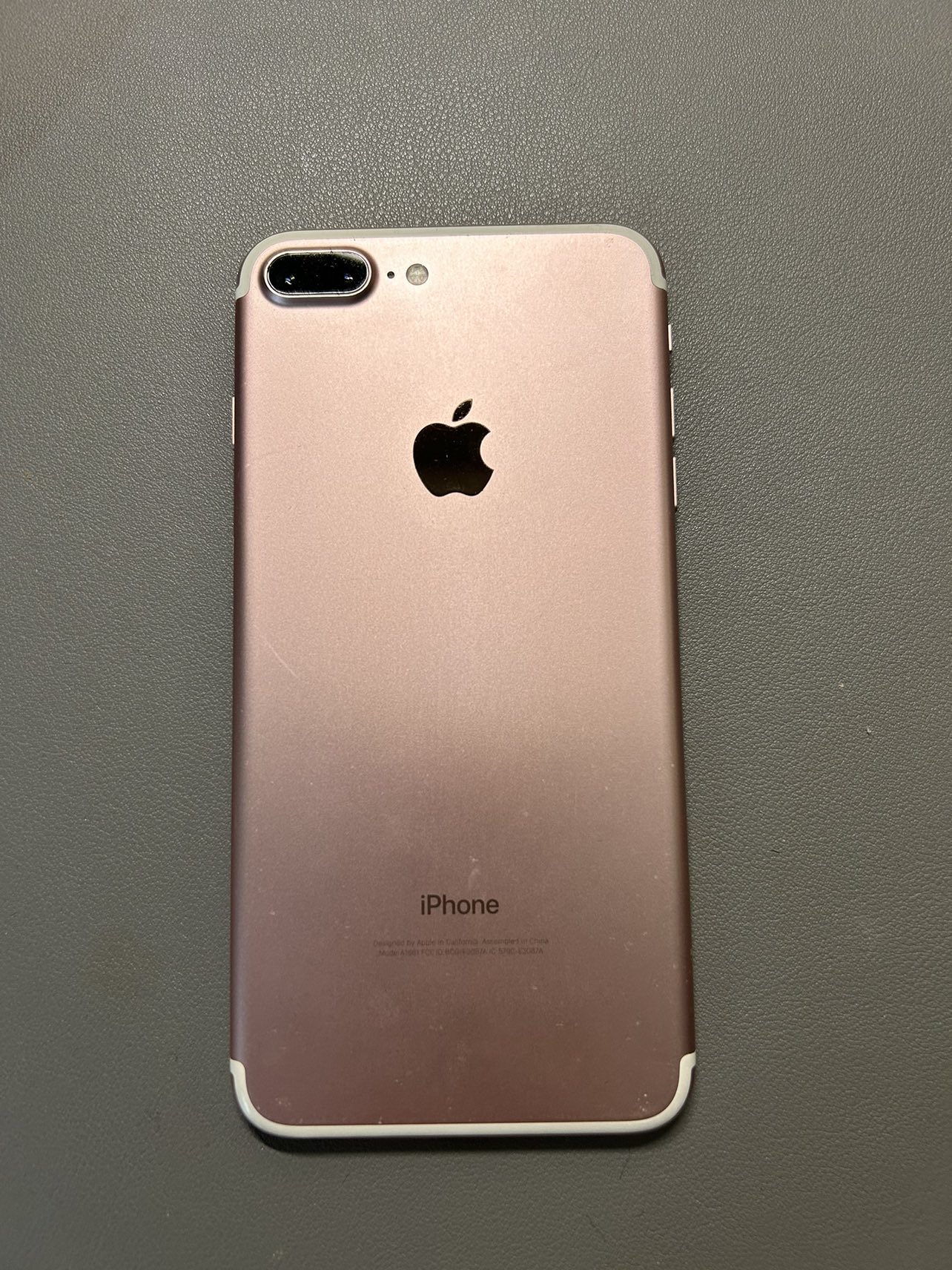 iPhone 7 Plus 32 GB Rose Gold - photo 2