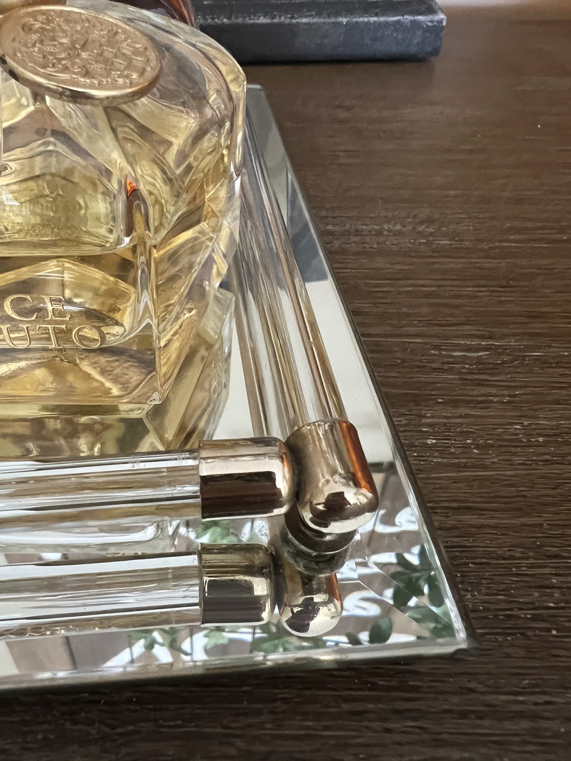 Vintage Mirror Vanity Tray - photo 4