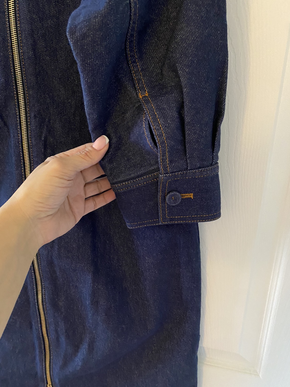 Fendi Belted Crewneck Mini Dress - Size: 6 image indicator(5)