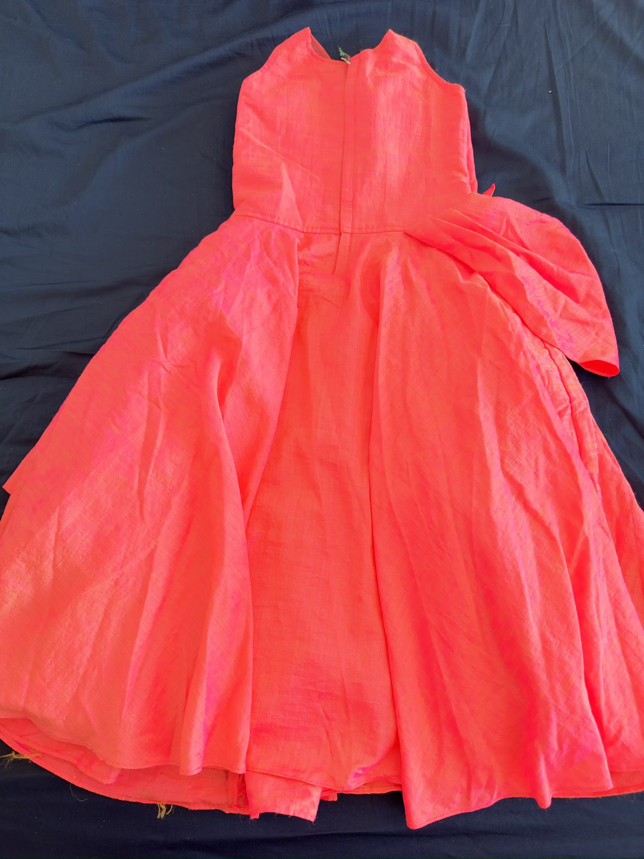 Girls dress age 4-6 years - photo 3