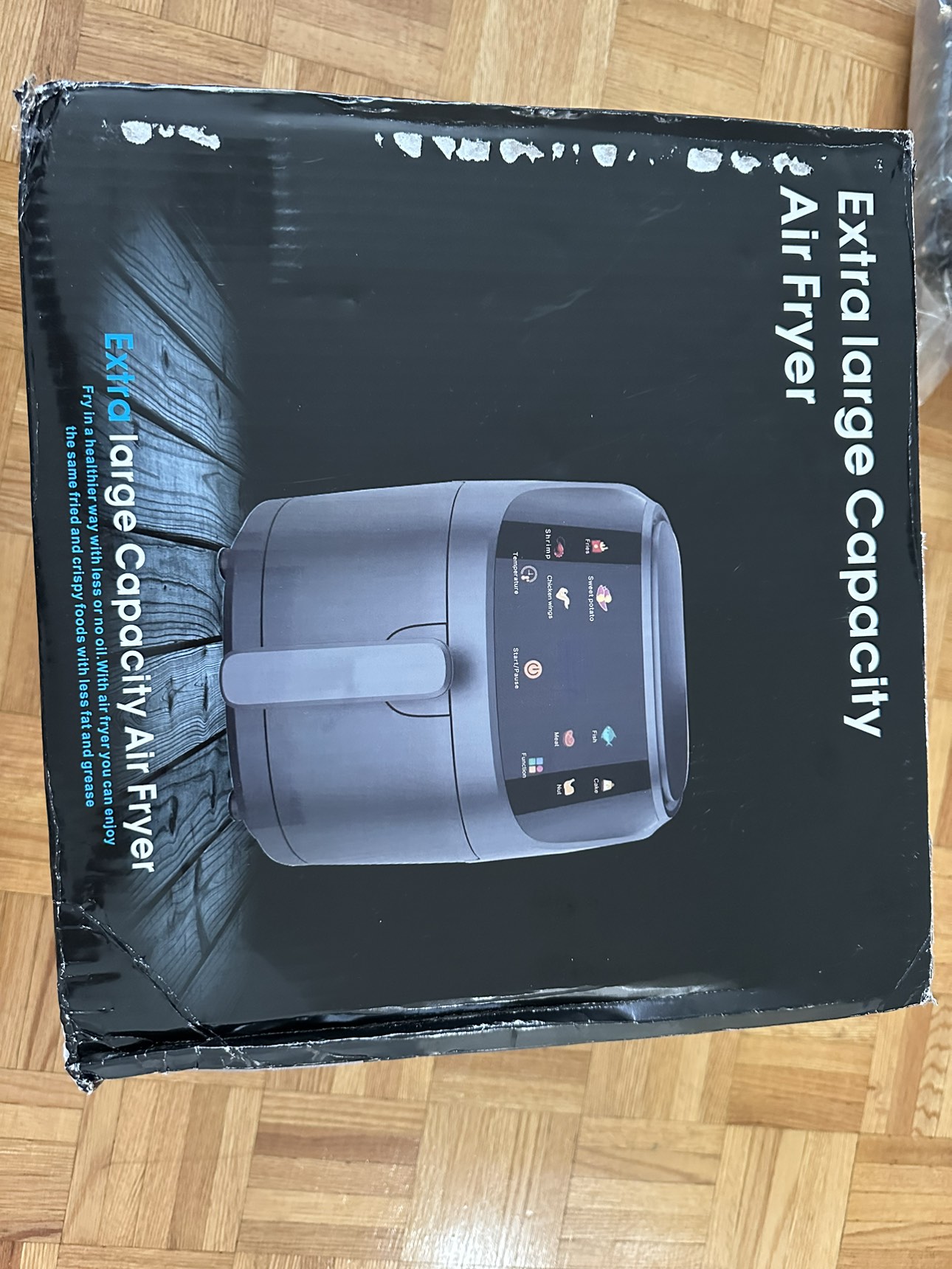 EXTRA LARGE CAPACITY AIR FRYER - BRAND NEW