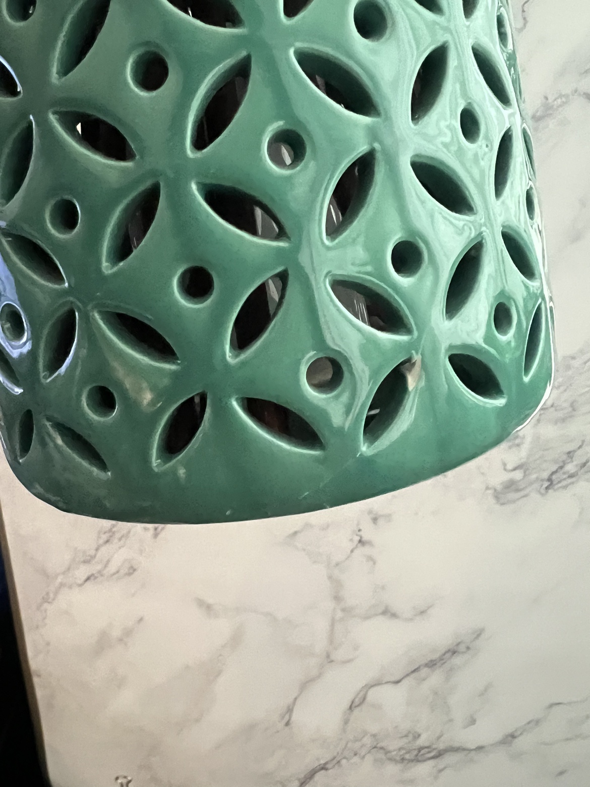 Decorative Home Container with Faux Branches image indicator(4)