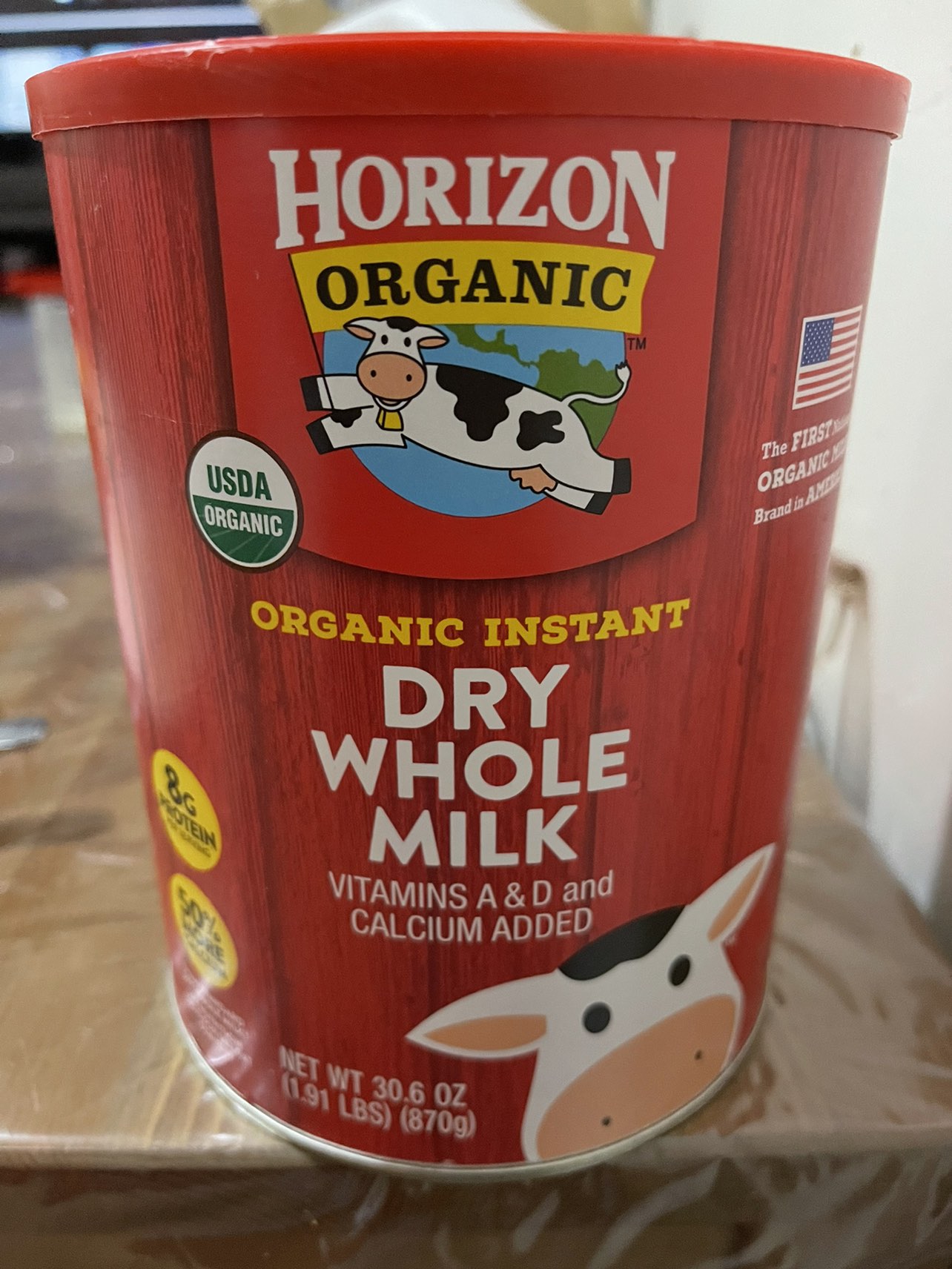 Horizon Organic Dry Whole Milk thumbnail