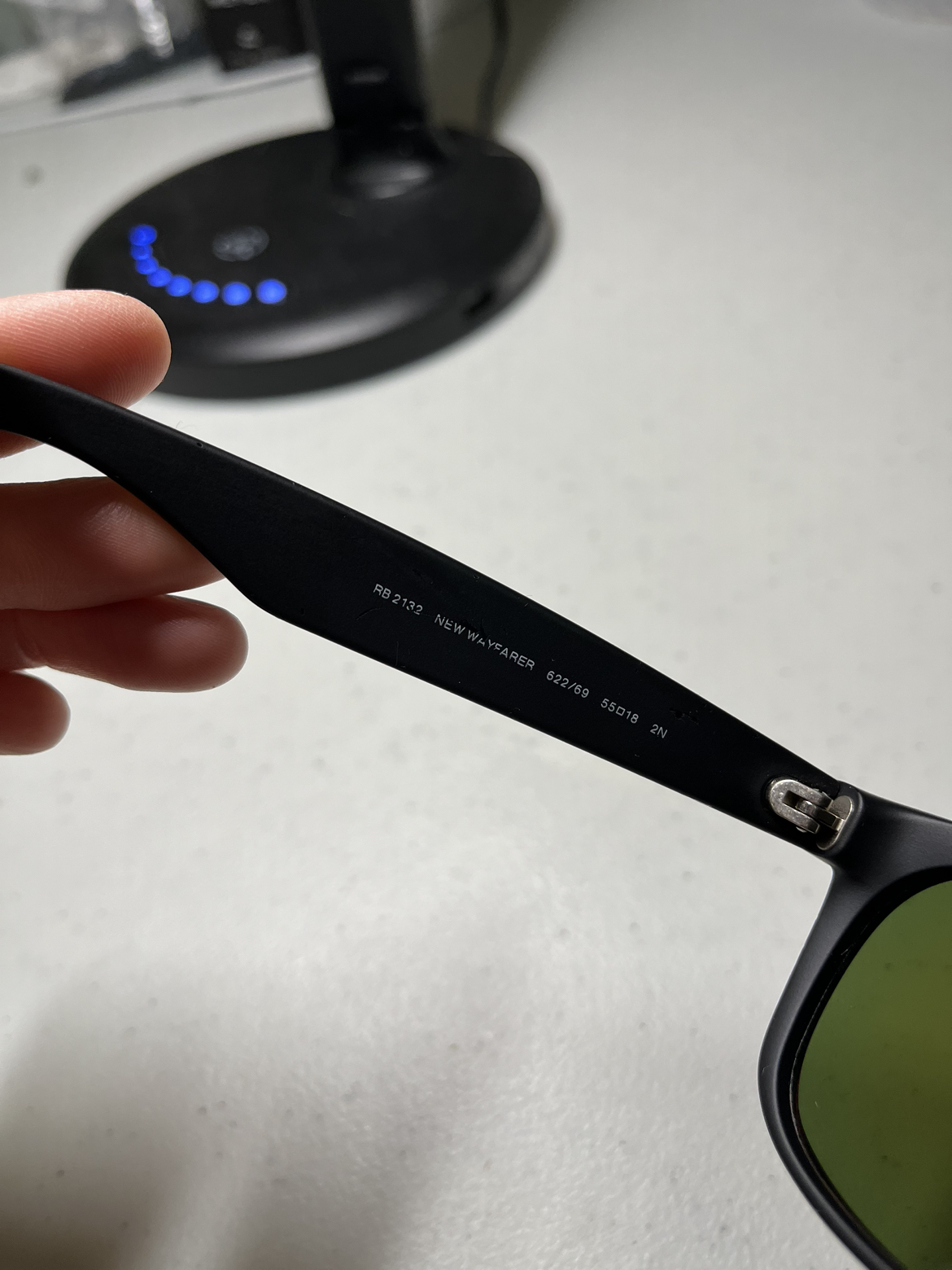 Ray Ban New Wayfarer sunglasses image indicator(4)