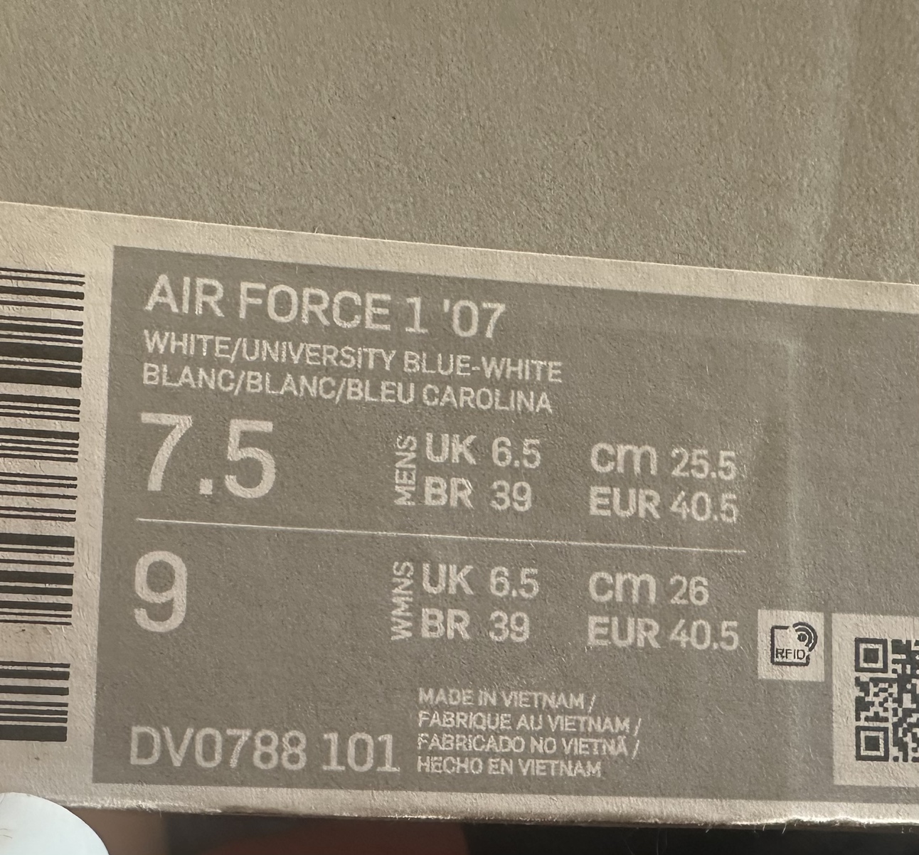 AIR FORCE 1 ‘07 - photo 4