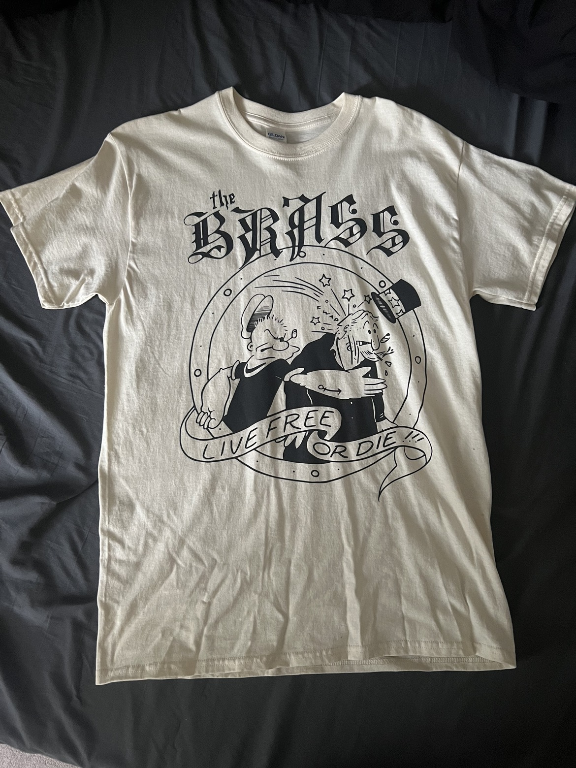 The Brass punk shirt M thumbnail
