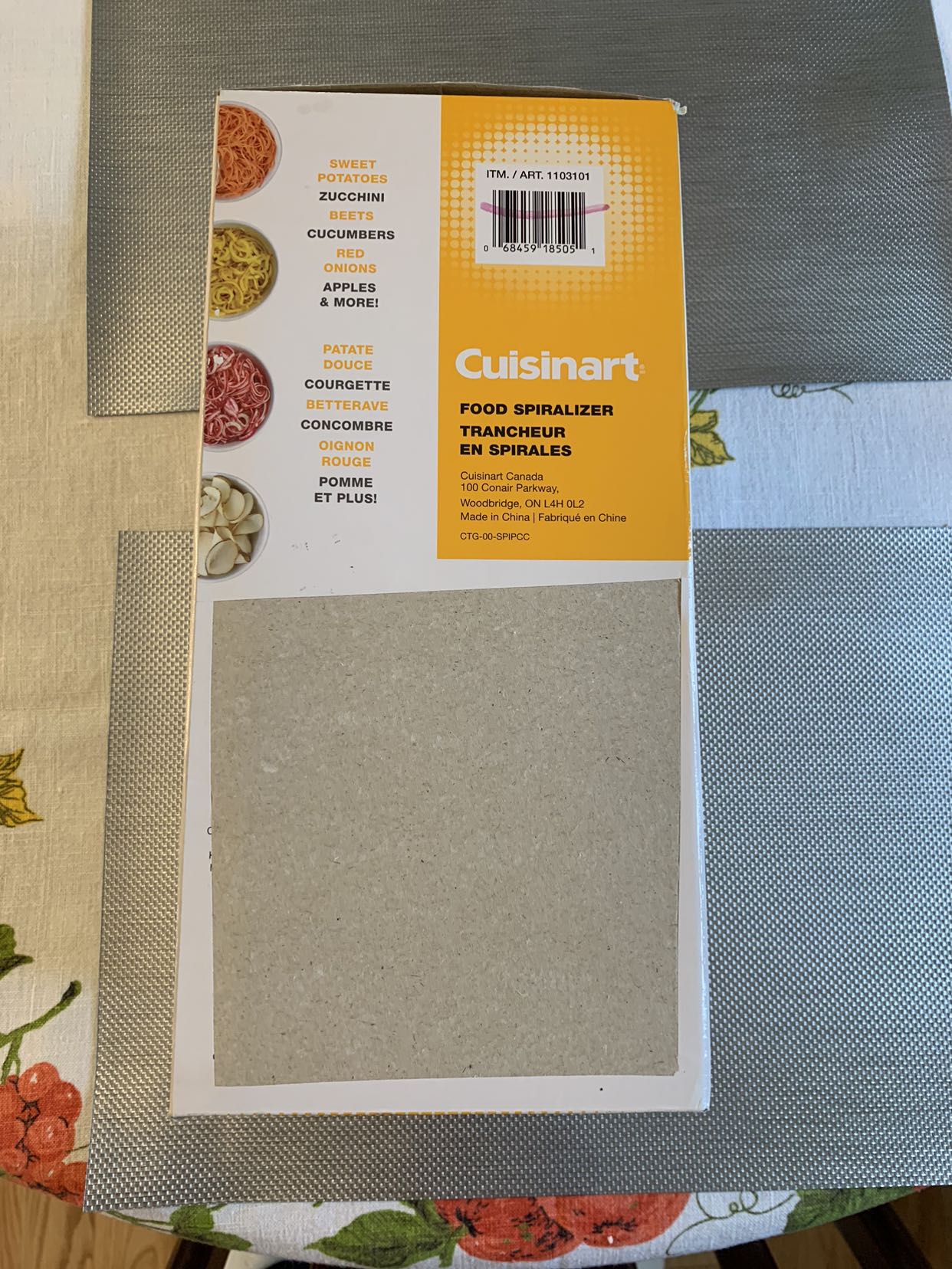 Cuisinart Food Spiralizer image indicator(4)