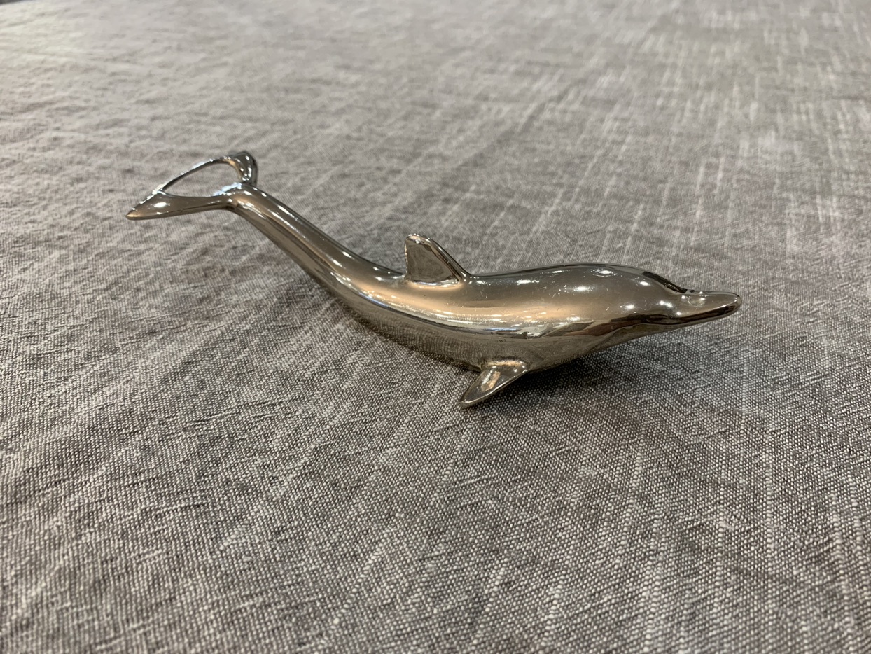 Plated Dolphin Bottle Opener image indicator(7)