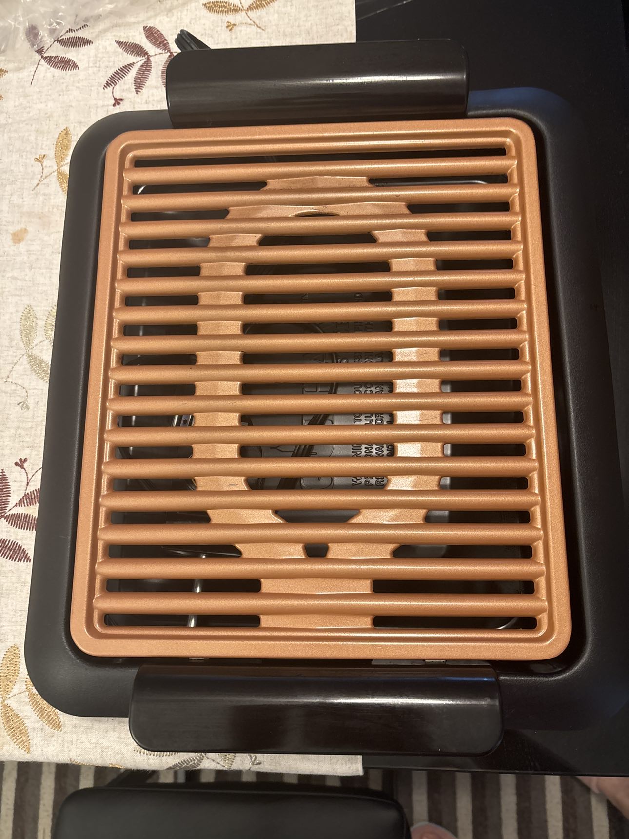 Gotham Steel Electric Smoke-less Grill - photo 4