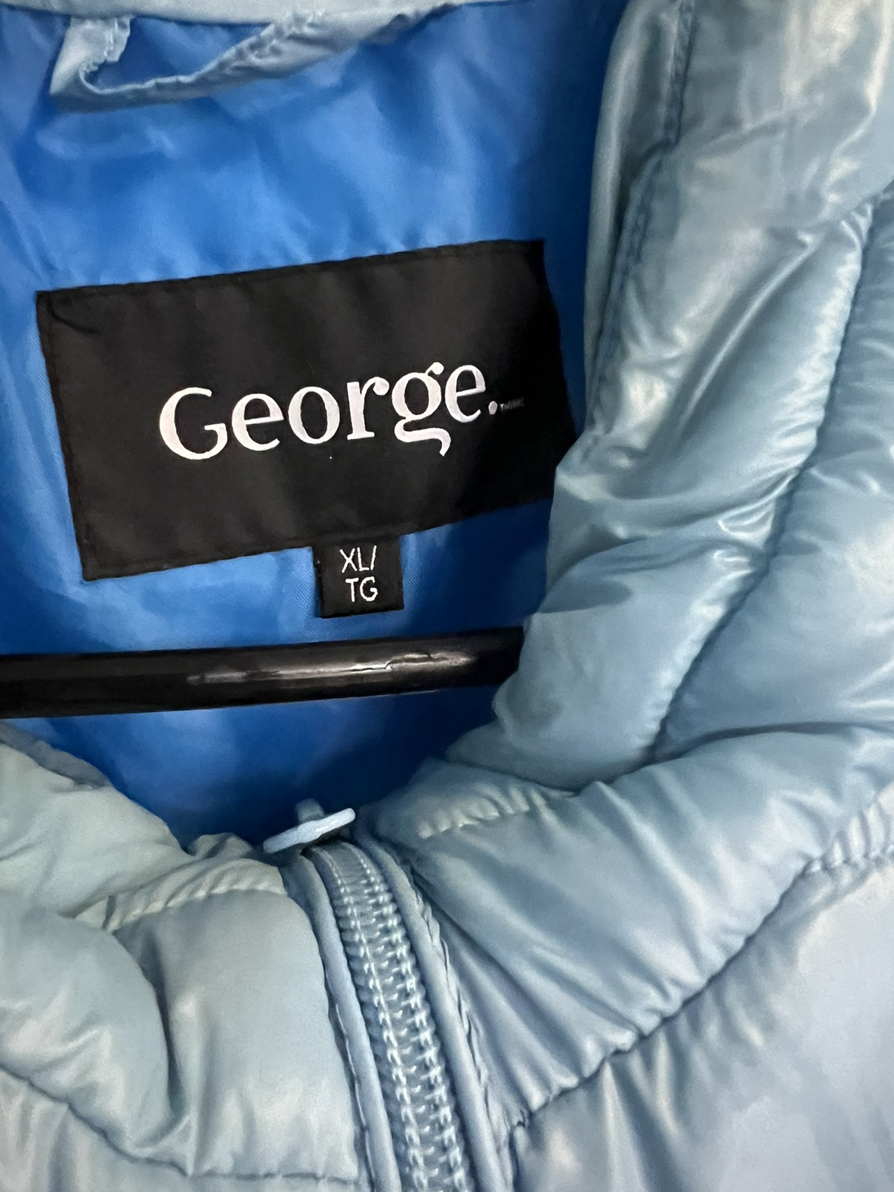 George light blue spring jacket thumbnail
