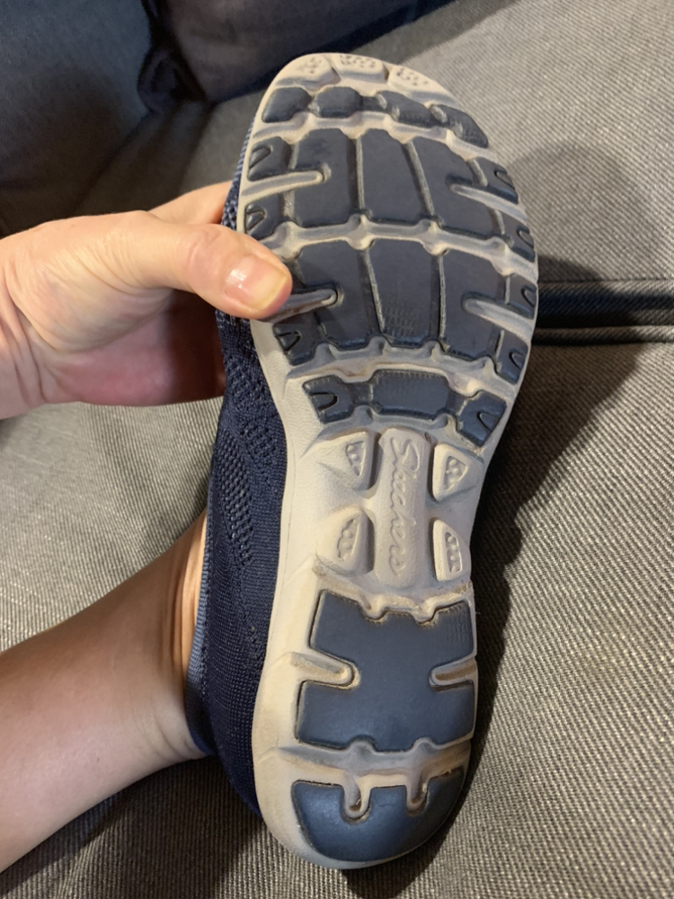 Skechers Textile Upper Balance Walking Shoes image indicator(2)