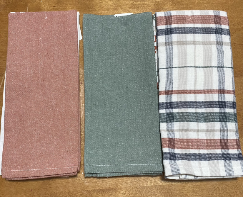 Kitchen Towels - 3 pairs - photo 2