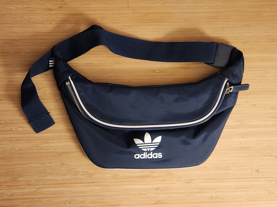 ADIDAS Navy Crossbody/Fanny pack Bag