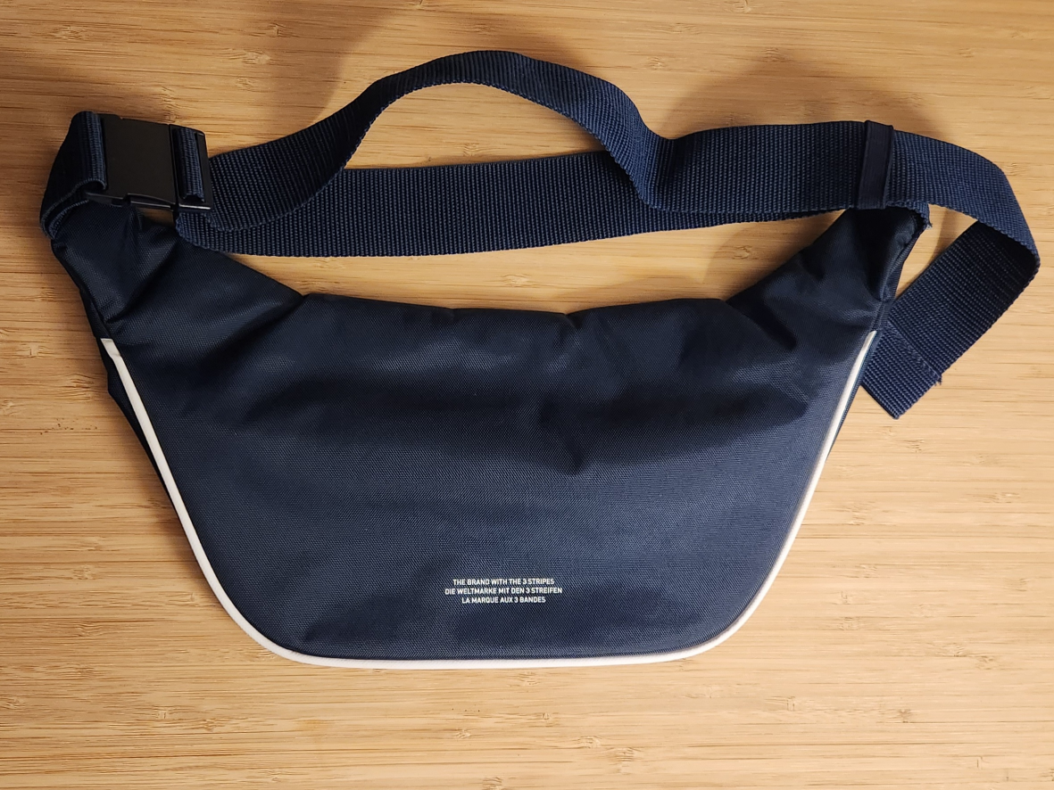 ADIDAS Navy Crossbody/Fanny pack Bag - photo 2