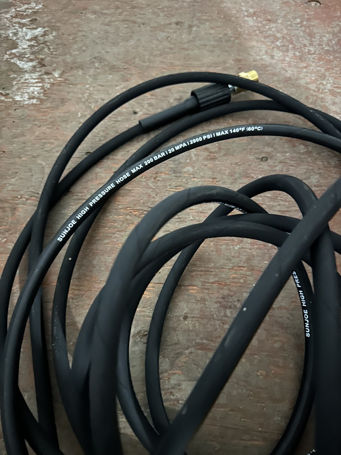 Pressure washer universal hose 25 ft extended - photo 3