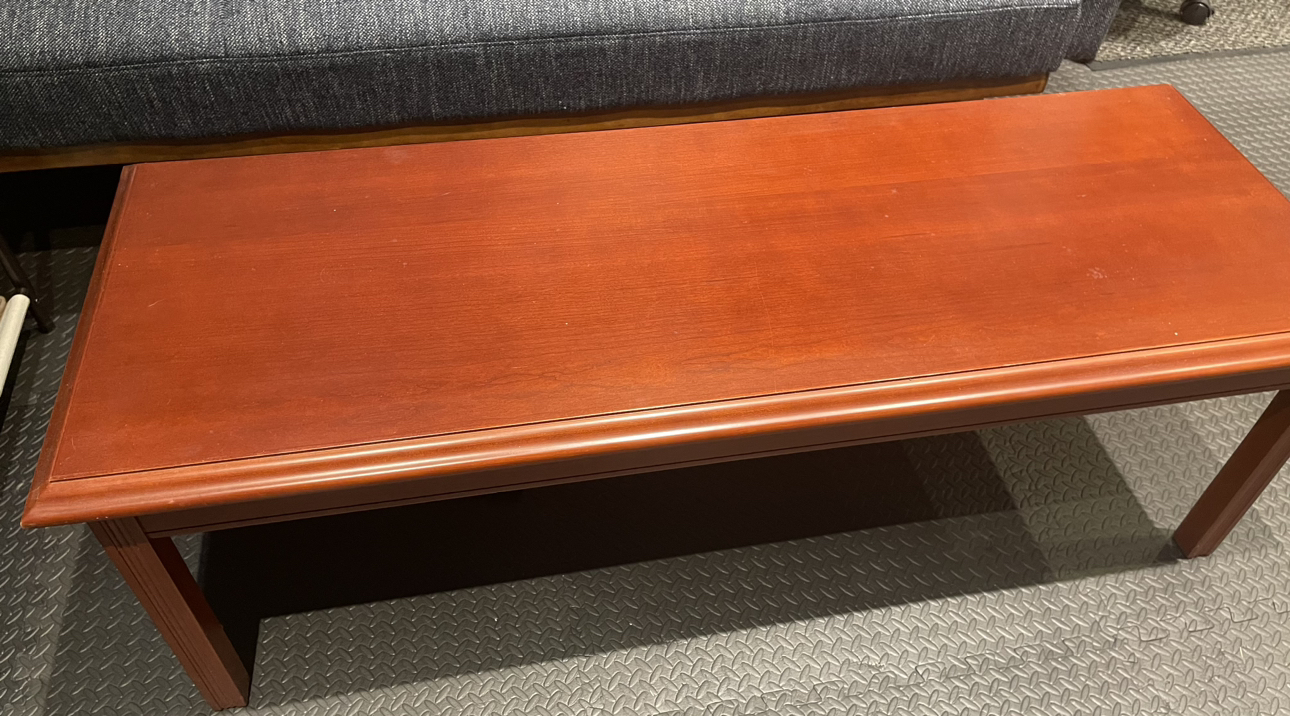 Pair of center table and side table