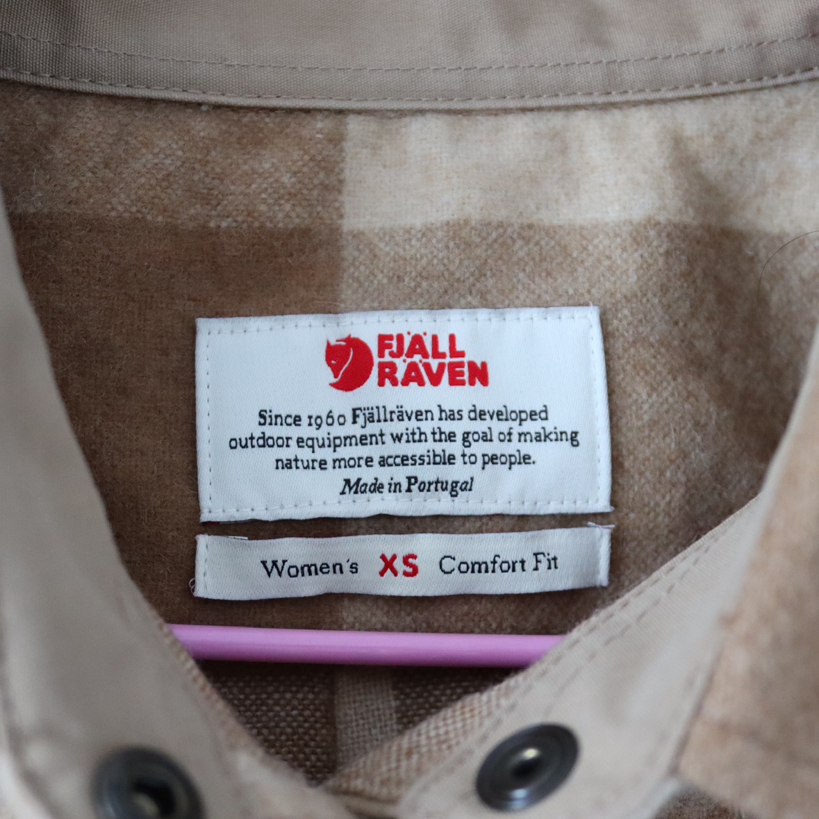Fjällräven Canada Shirt Flannel 🥾⛰️🍁 - photo 3
