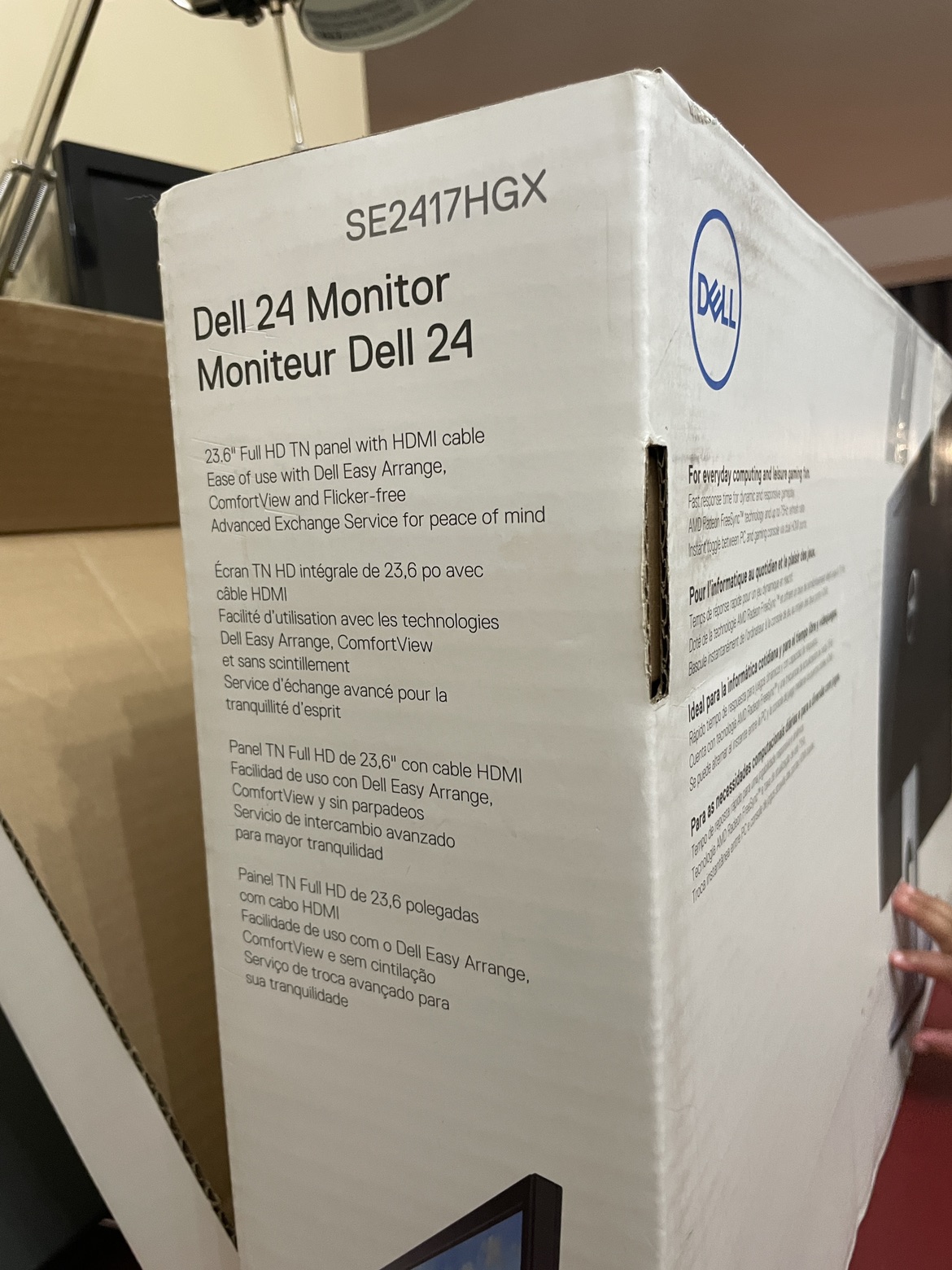 24” Dell Monitor - photo 3