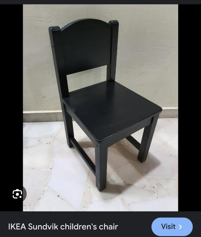 Ikea toddler chair - photo 2