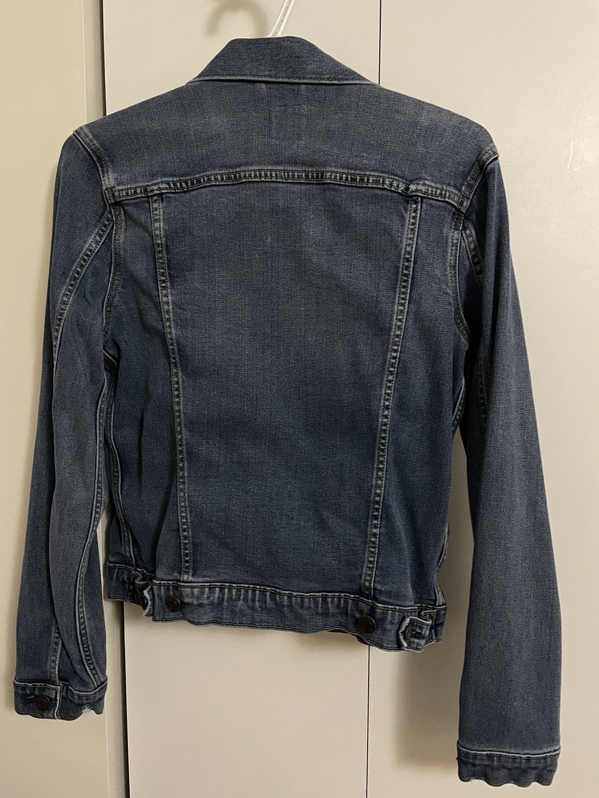 Gap Denim Jacket Size Small - photo 2