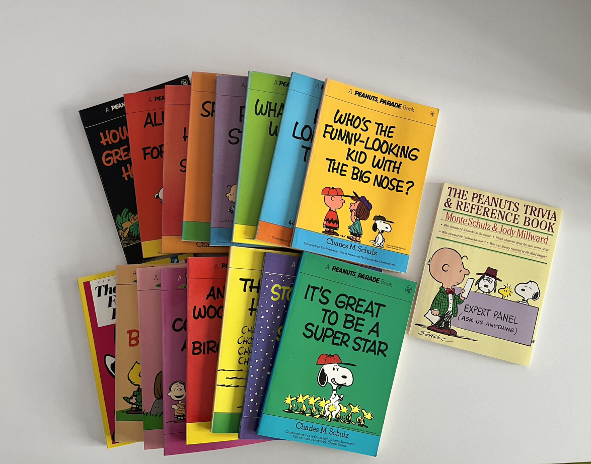 Charles M. Schultz’s Peanuts Comic Books thumbnail