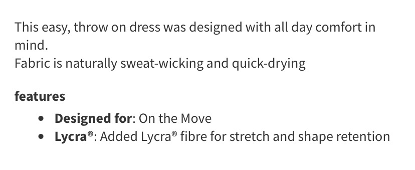 Ladies lululemon Unwind Your Mind Dress - photo 4