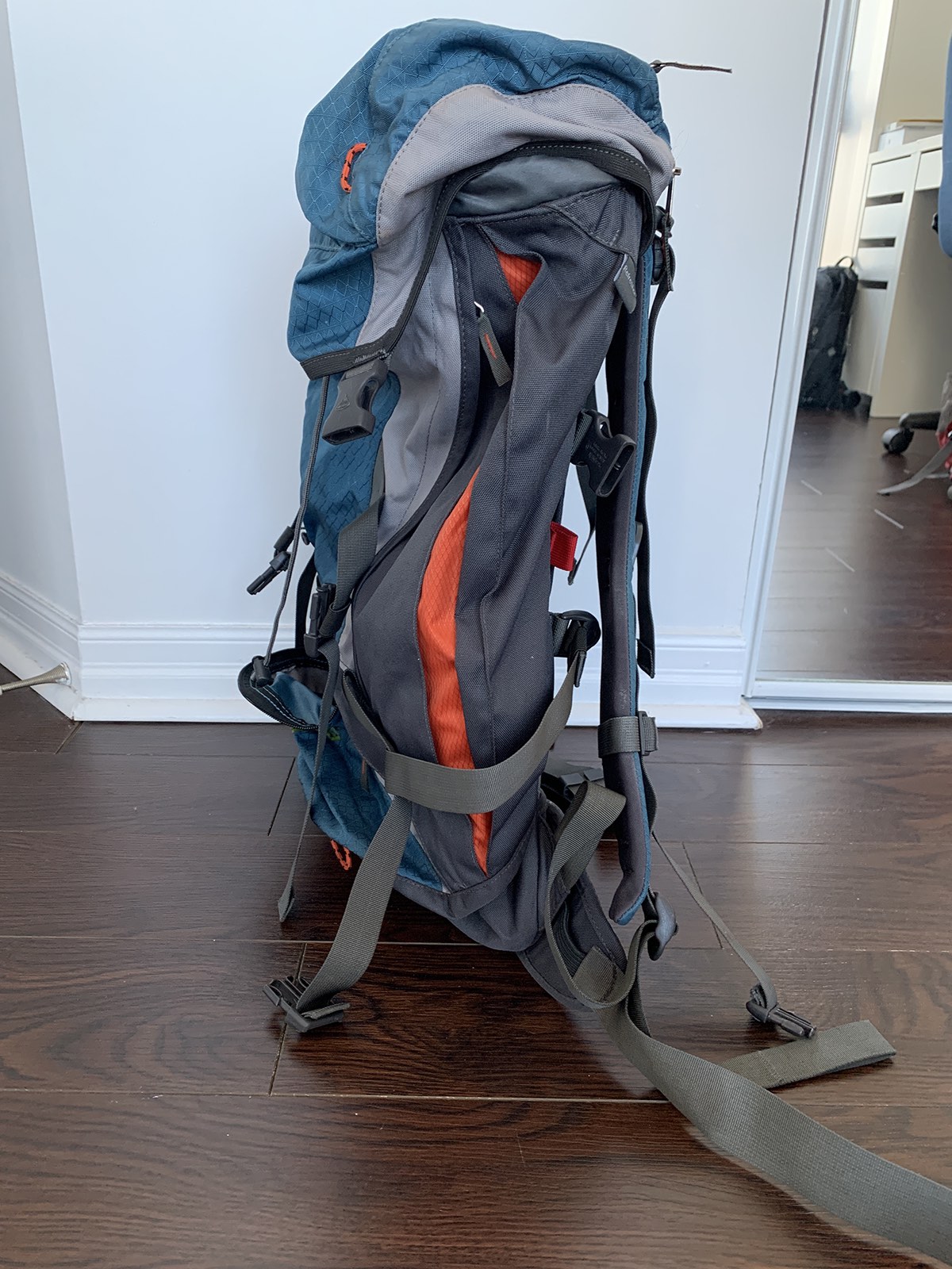 Vaude Tour 40 M - Travel Backpacks for Camping / Hiking - photo 4