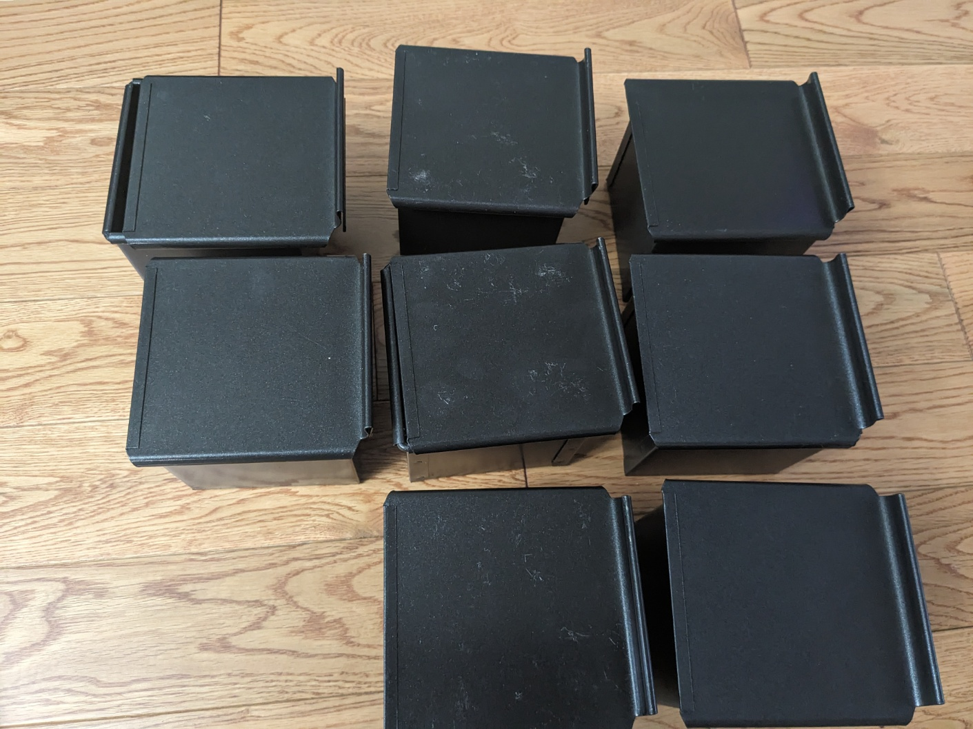 Pullman cube loaf baking pan with lid - photo 2