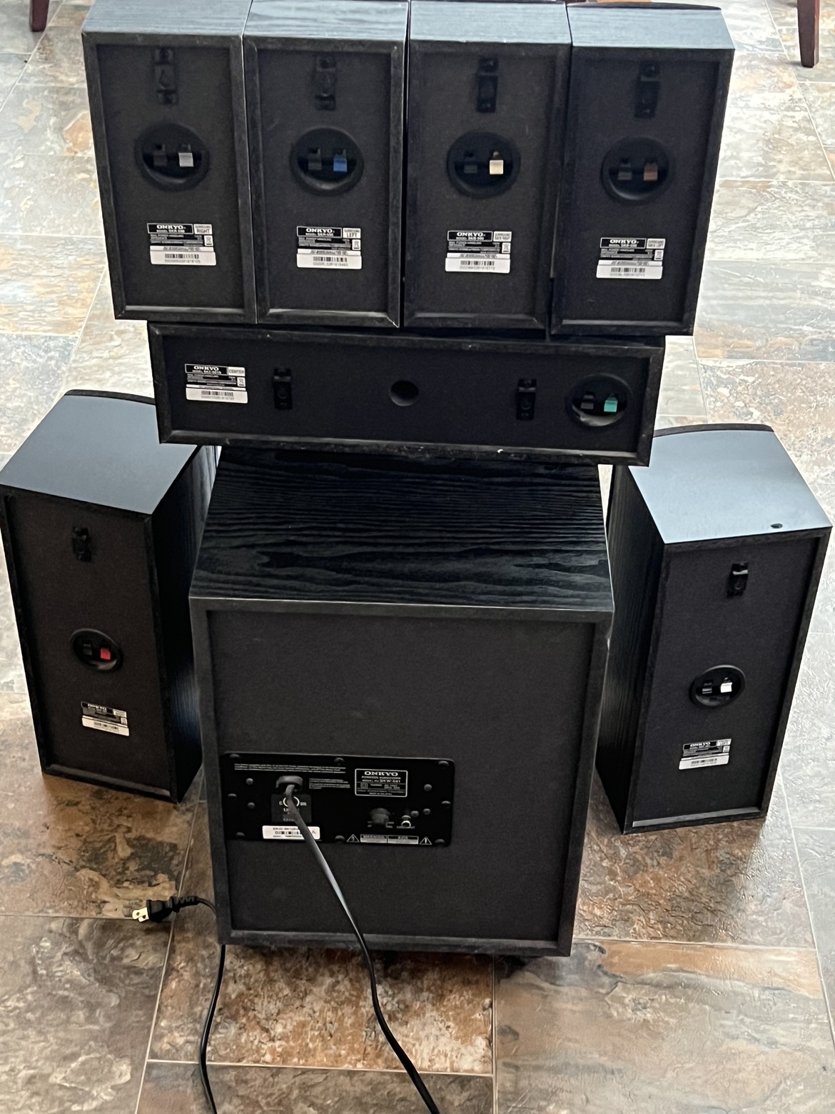 Onkyo speakers - photo 2